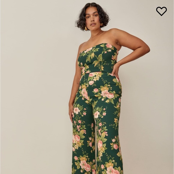 🌸 NWOT Reformation Jumpsuit (0) - Picture 1 of 15